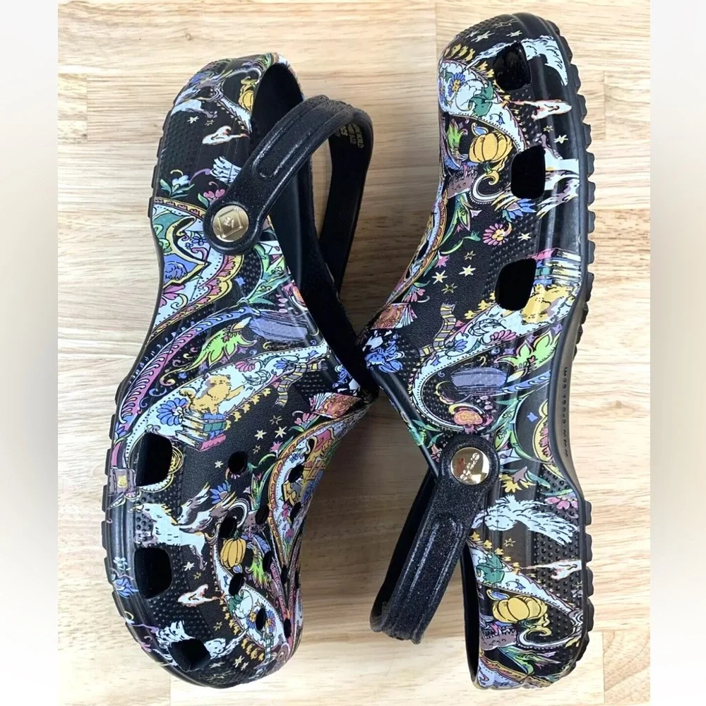 NWOT Crocs Classic Harry Potter x Vera Bradley Collaboration Clogs Shoes